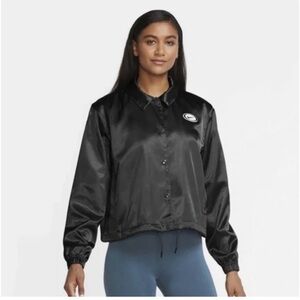 Nike Women's Black Bomber Jacket